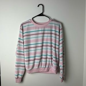 Urban outfitters striped sweater